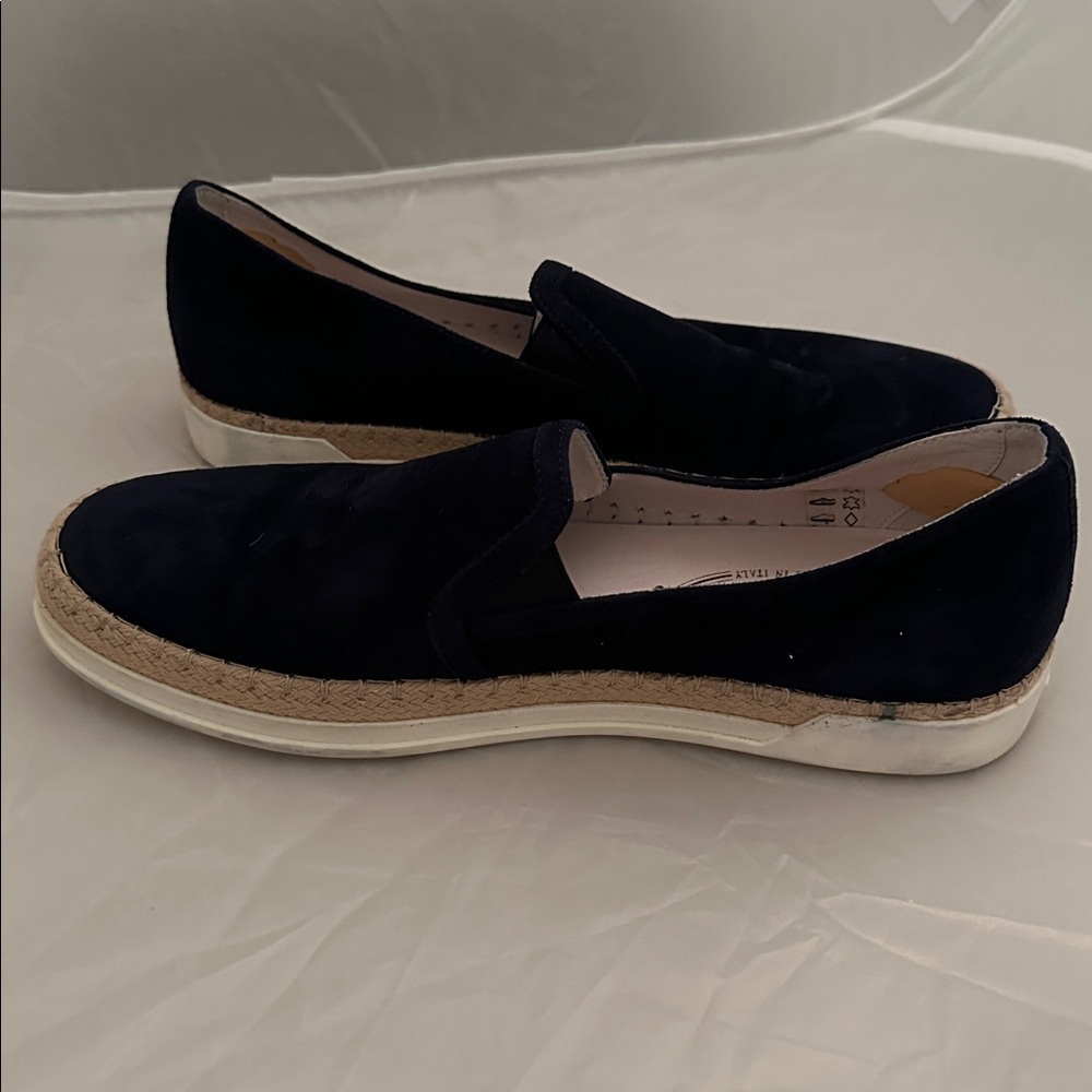 Tod’s Suede Espadrille- Womens - Picture 2 of 4